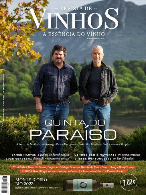 Title details for Revista de Vinhos by Essencia do Vinho - Available